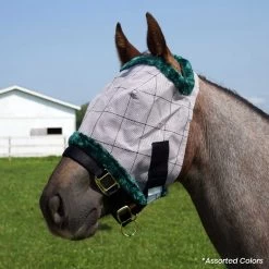 Farnam Supermask II Classic Fly Mask No Ears - Yearling Size