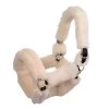 Perris Sheepskin Shipping Halter -Equestrian Supplies Store 125h c1126 alt1