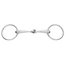 Korsteel Loose Ring Snaffle 16mm Solid Mouth