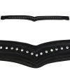 KL Select Italia Pirouette Crystal Browband -Equestrian Supplies Store 131117KL c1105