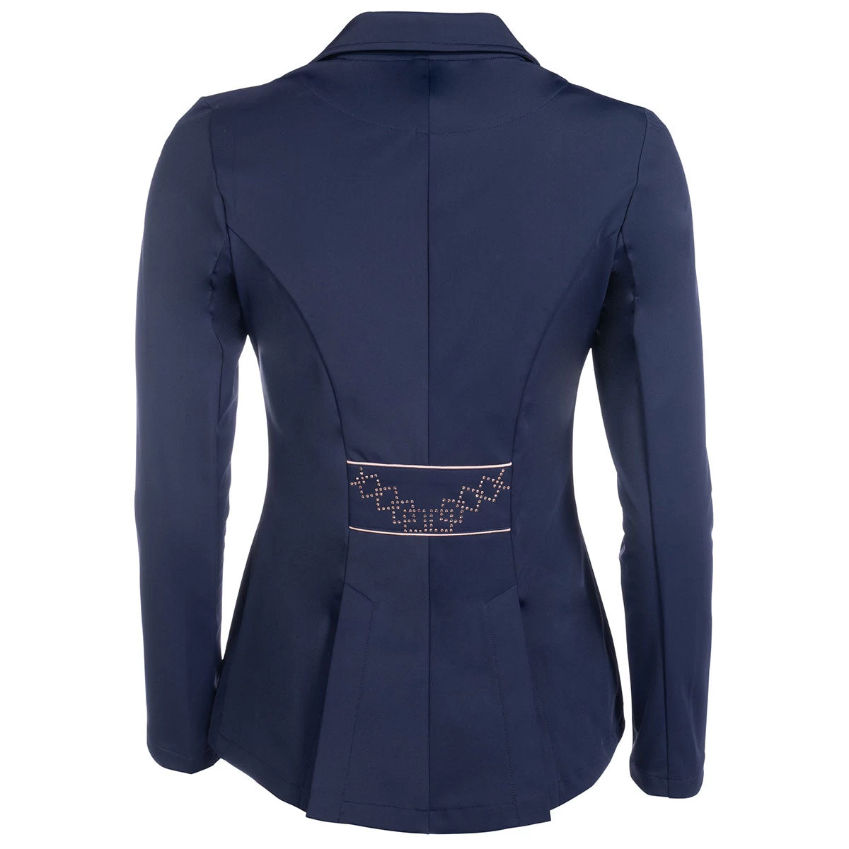HKM Audrey Short Tailcoat Ladies Show Coat - Navy 4 HKM Audrey Short Tailcoat Ladies Show Coat - Navy - Image 2