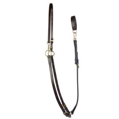 Quiet Creek Deluxe Double Adjustable Training Martingale