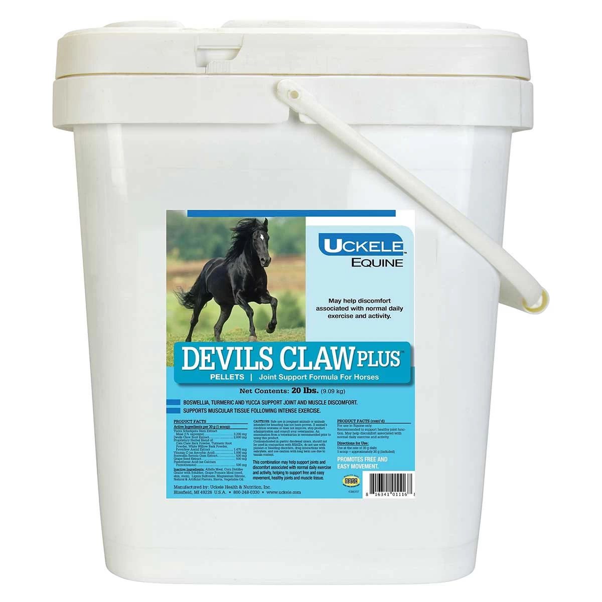 Uckele Devils Claw Plus Pellet - 20 Lb 3 Uckele Devils Claw Plus Pellet - 20 Lb