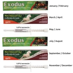 Dewormer Rotation Pack Basic