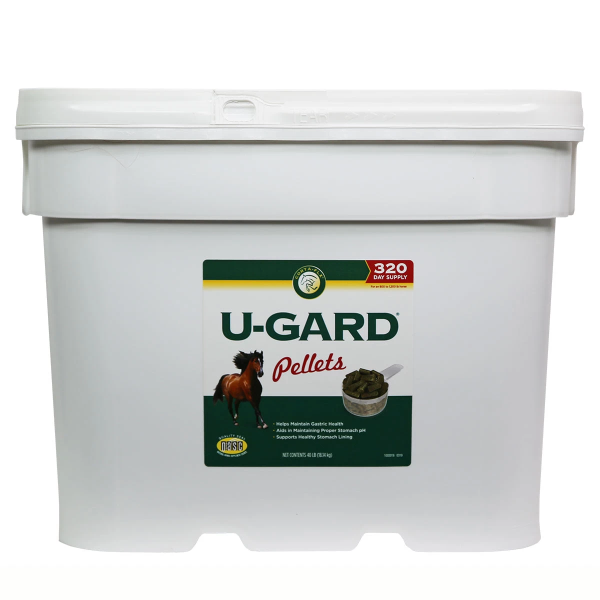 Corta-Flx U-Gard Pellets 40 Lb 3 Corta-Flx U-Gard Pellets 40 Lb