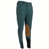 Tailored Sportsman Ladies Trophy Hunter Knee Patch Breech - Harbor 2 Tailored Sportsman Ladies Trophy Hunter Knee Patch Breech - Harbor -Equestrian Supplies Store 1923 hbt c1181