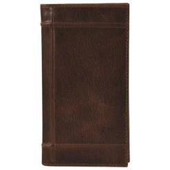 Justin Rodeo Russet Leather Mens Wallet -Equestrian Supplies Store 2005767w5