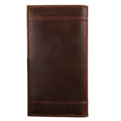Justin Rodeo Russet Leather Mens Wallet -Equestrian Supplies Store 2005767w5 3