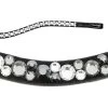Kavalkade Sparkle Curved Browband -Equestrian Supplies Store 20215kv c1105