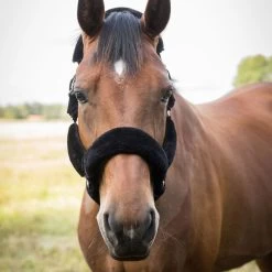 Back On Track Audrey Therapeutic Fleece Halter -Equestrian Supplies Store 2069c c1105 alt2