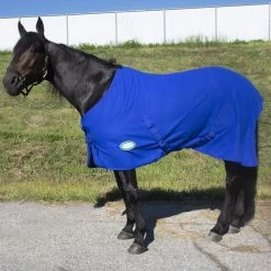 Country Pride Polar Fleece Open Front Solid Color Dress Sheet -Equestrian Supplies Store 2080sc c1129