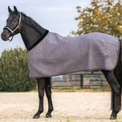 Back On Track Haze Collection Therapeutic Horse Show Quilted Rug