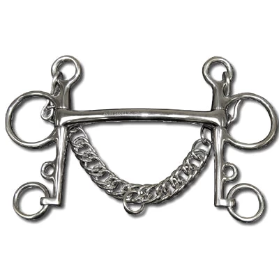 Centaur Mullen Mouth Pelham 5 In 3 Centaur Mullen Mouth Pelham 5 In