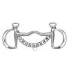 Kimberwick Uxeter With Low Port 5 Inch -Equestrian Supplies Store 211896