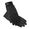 SSG Reflect 24 Unisex Riding Glove - Black -Equestrian Supplies Store 2186s c1105