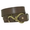 Plain Hoofpick Buckle 1.25 Inch Havana Belt -Equestrian Supplies Store 2260t c1109