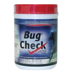 Natural Horse Vet Bug Check Feed Thru 2 Lb