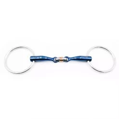 Fager Oscar Titanium Loose Ring Bit - Test Ride Bit -Equestrian Supplies Store 22oscr l 2