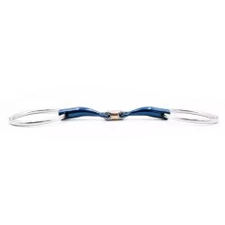 Fager Oscar Titanium Loose Ring Bit - Test Ride Bit -Equestrian Supplies Store 22oscr l 3