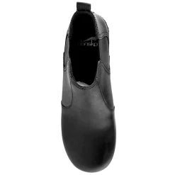 Dansko Frankie Black Oiled Jodpur Style Stapled Ladies Clog -Equestrian Supplies Store 232020202 c1105 alt4