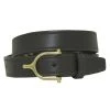Black Leather Belt With Brass English Spur Buckle - 1 In 2 Black Leather Belt With Brass English Spur Buckle - 1 In -Equestrian Supplies Store 2353T c1105 87e1cd3e 4c5b 4b90 bfe8 bb066d7c908f
