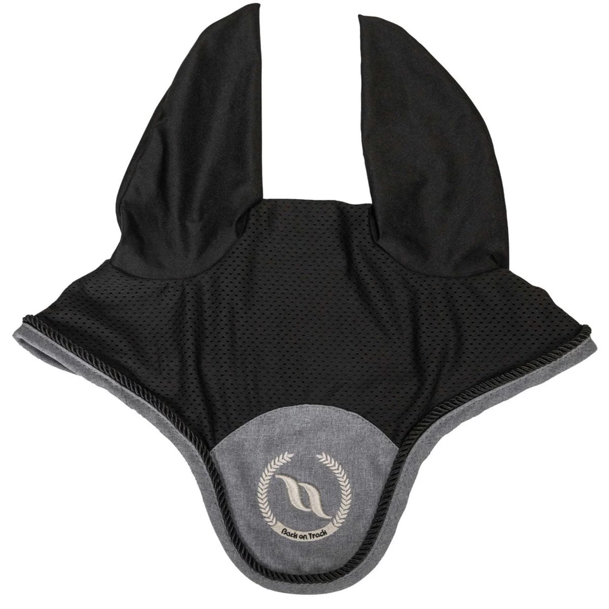 Back On Track Haze Collection Therapeutic Fly Bonnet 3 Back On Track Haze Collection Therapeutic Fly Bonnet