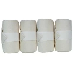 Vacs Flannel Bandages - Set Of 4