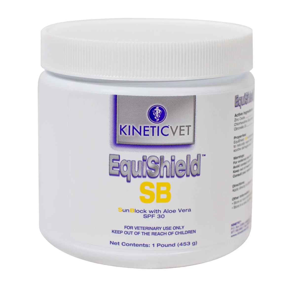 EquiShield Sunblock With Aloe Vera 1 Lb 4 EquiShield Sunblock With Aloe Vera 1 Lb - Image 2