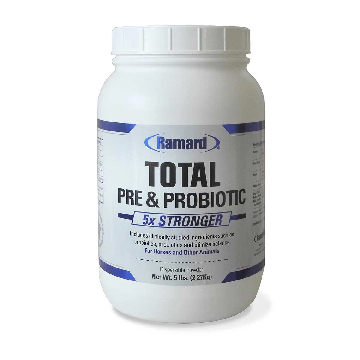 Ramard Total Pre & Probiotic 5 Lb 3 Ramard Total Pre & Probiotic 5 Lb