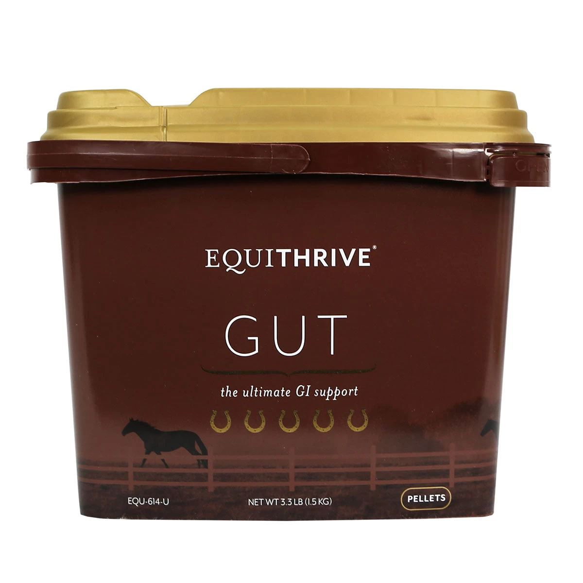 Equithrive Gut Pellets 3.3 Lb 3 Equithrive Gut Pellets 3.3 Lb