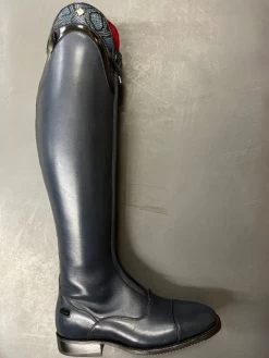 Deniro Leuca Boot Oceana Blue Dress Boot , 39, Demo