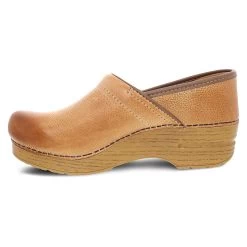 Dansko Professional Honey Distressed Ladies Clog -Equestrian Supplies Store 306581464 c1127 alt1