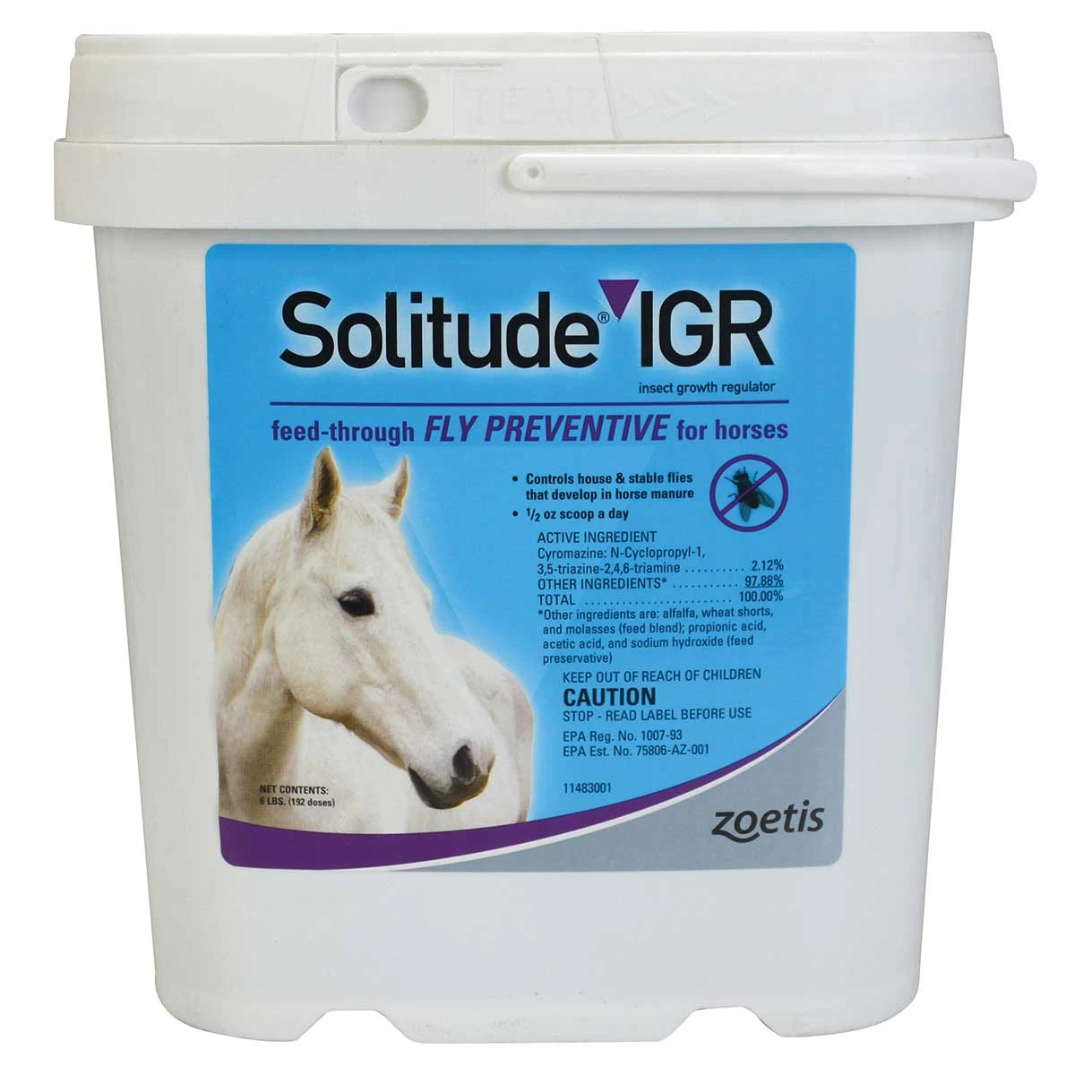 ZOETIS Solitude IGR Feed Through 20 Lb 3 ZOETIS Solitude IGR Feed Through 20 Lb