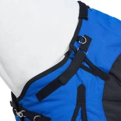 Tough 1 Bellyband 1200D Turnout Blanket With Snuggit Neck 250 Gm -Equestrian Supplies Store 32 12250 c1106 alt3