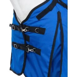 Tough 1 Bellyband 1200D Turnout Blanket With Snuggit Neck 250 Gm -Equestrian Supplies Store 32 12250 c1106 alt4