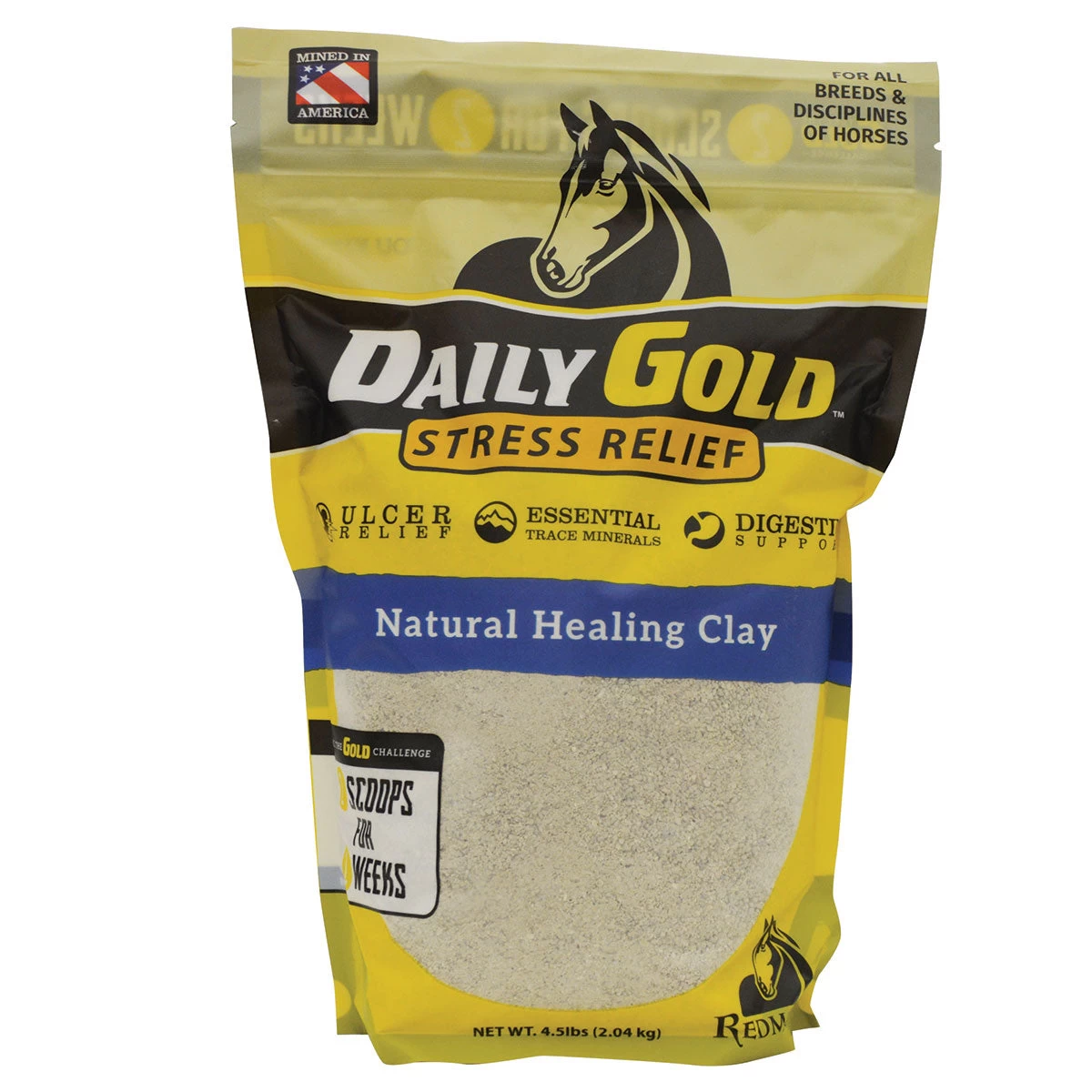 Redmond Daily Gold Equine Stress Relief 4.5 Lb 3 Redmond Daily Gold Equine Stress Relief 4.5 Lb