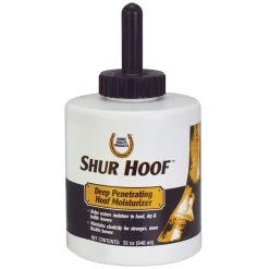 Horse Health Shur Hoof With Brush 32 Oz