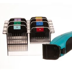 Wahl Stainless Steel Guide Comb Set For Detachable Blades -Equestrian Supplies Store 3390 100 4