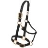 Weaver Leather Weaver Nylon Halter Weanling Pony Size -Equestrian Supplies Store 35 1032 c1105
