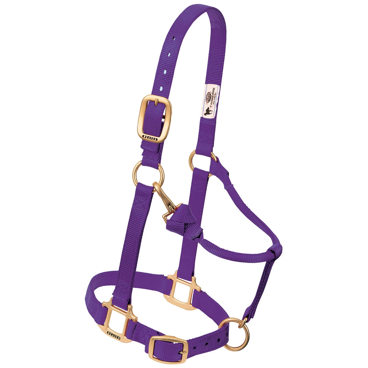 Weaver Leather Weaver Nylon Halter Weanling Pony Size 4 Weaver Leather Weaver Nylon Halter Weanling Pony Size - Image 2
