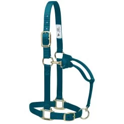 Weaver Leather Weaver Nylon Halter Weanling Pony Size 17 Weaver Leather Weaver Nylon Halter Weanling Pony Size -Equestrian Supplies Store 35 1032 c1168