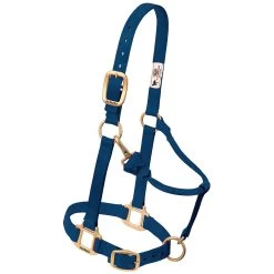 Weaver Leather Weaver Original Yearling Horse Nylon Halter -Equestrian Supplies Store 35 7033 c1146