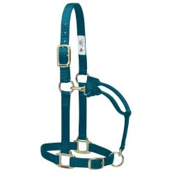 Weaver Leather Weaver Nylon Halter Average Horse Size -Equestrian Supplies Store 35 7035 c1168 1ac34410 e419 44f8 ac2c a2815738a9c3
