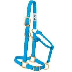 Weaver Leather Weaver Original Large Horse Nylon Halter -Equestrian Supplies Store 35 7036 c1130