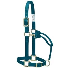 Weaver Leather Weaver Original Large Horse Nylon Halter -Equestrian Supplies Store 35 7036 c1168