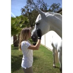 HandsOn Grooming Gloves Pair -Equestrian Supplies Store 35053 3