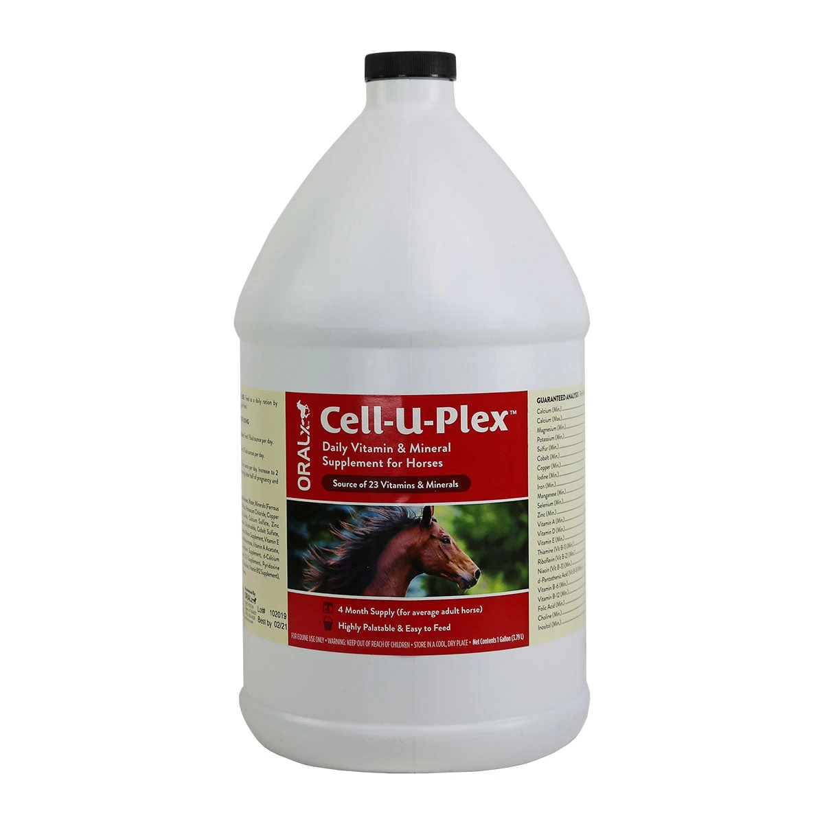 Oralx Cell-U-Plex Gallon 3 Oralx Cell-U-Plex Gallon