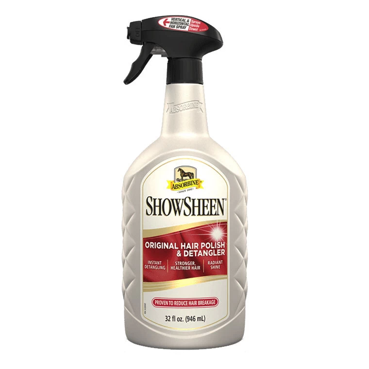 Absorbine Showsheen 32 Oz With Sprayer 3 Absorbine Showsheen 32 Oz With Sprayer