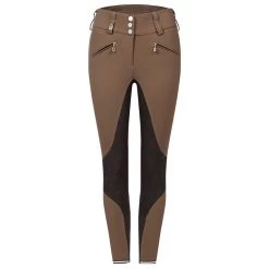Cavallo Caja Grip Full Seat Ladies Breech- Espresso