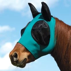 Weaver Leather CoolAid Equine Lycra Fly Masks -Equestrian Supplies Store 37405 40 c1168